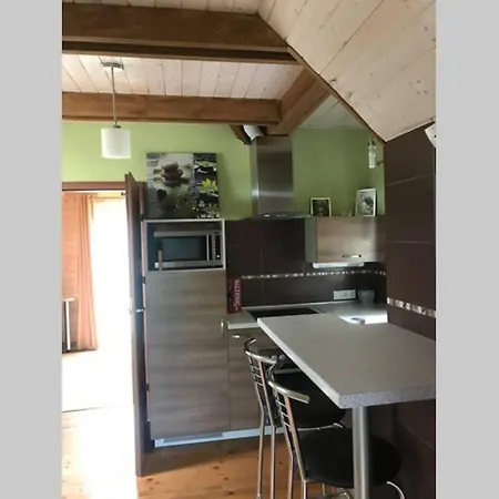 Rustic Private Cabin In Woods W/ Sauna & Pool Vilnius Exterior photo