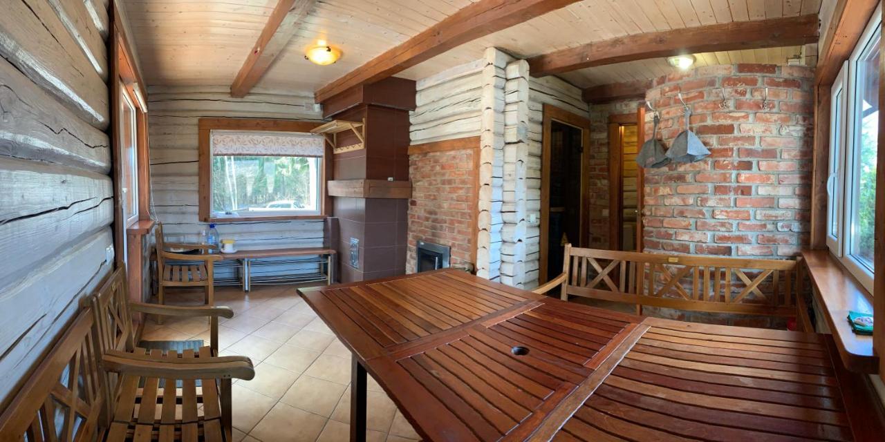 Rustic Private In Woods W/ Sauna & Pool Casa vacanze