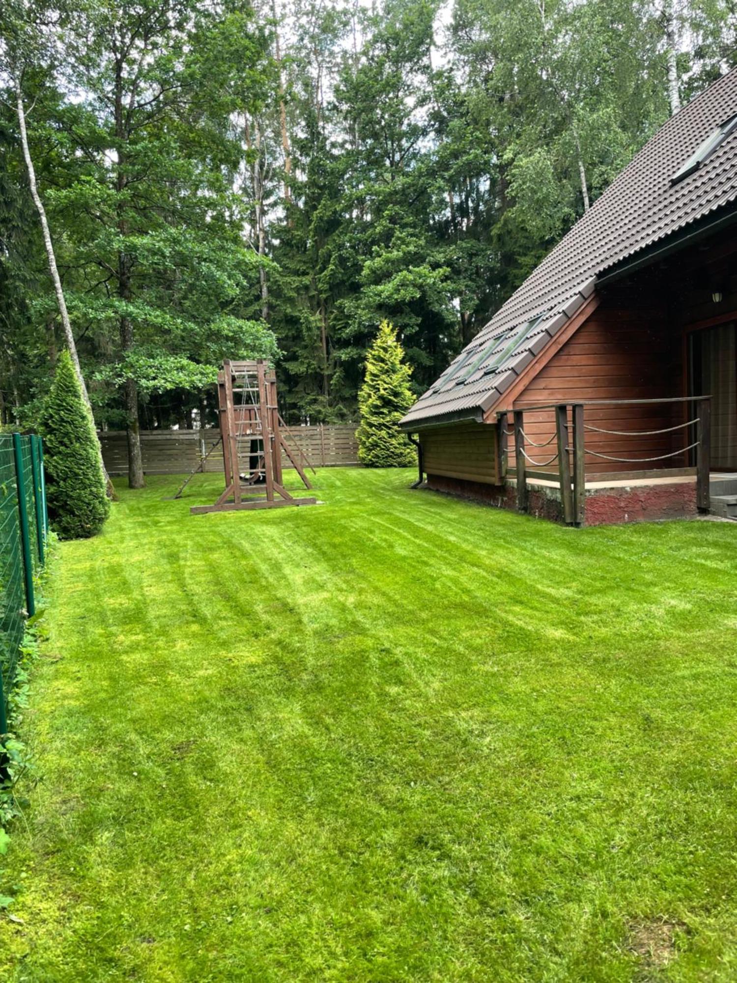 Casa vacanze Rustic Private In Woods W/ Sauna & Pool Vilnius