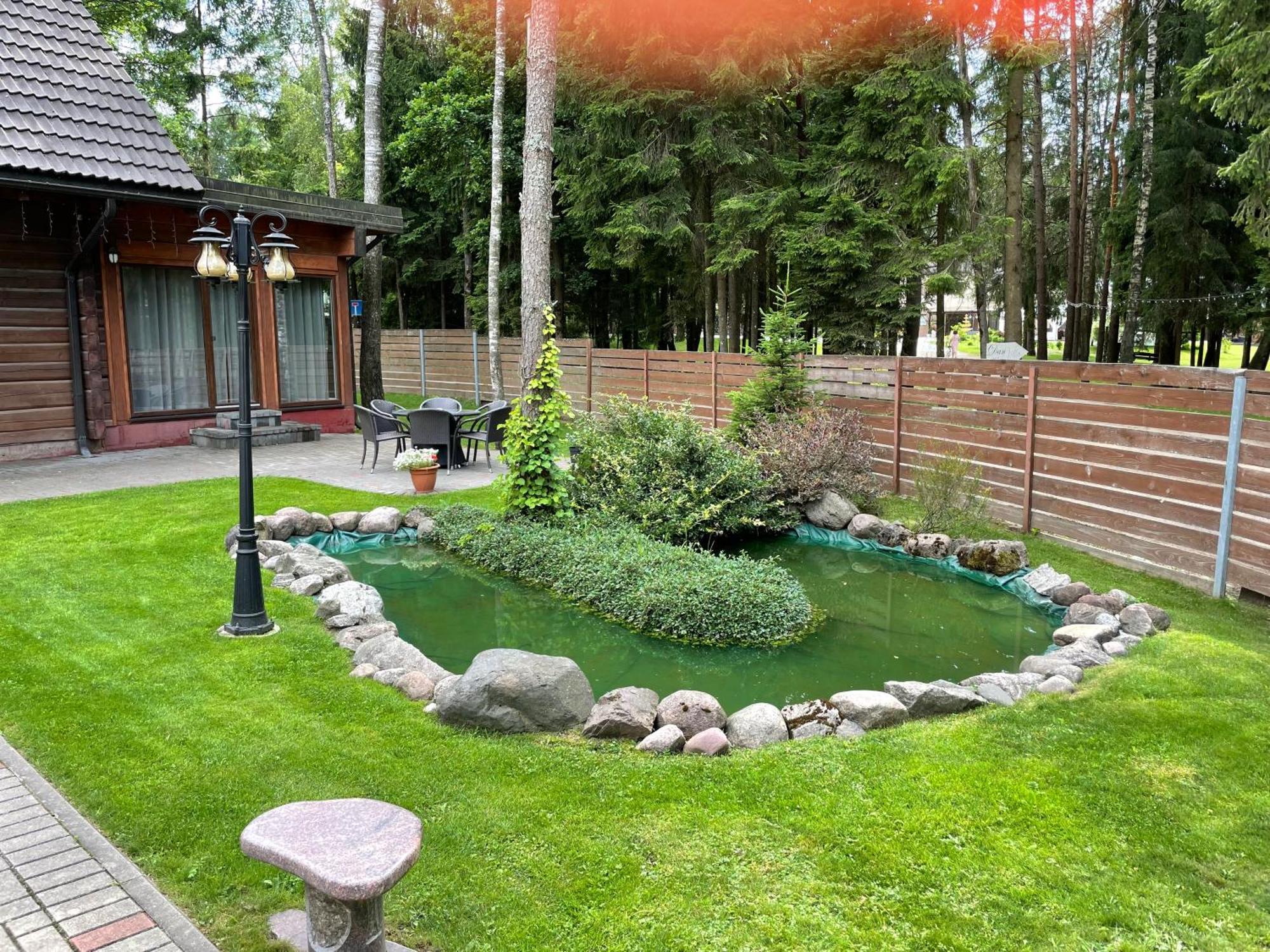 Casa vacanze Rustic Private In Woods W/ Sauna & Pool Vilnius